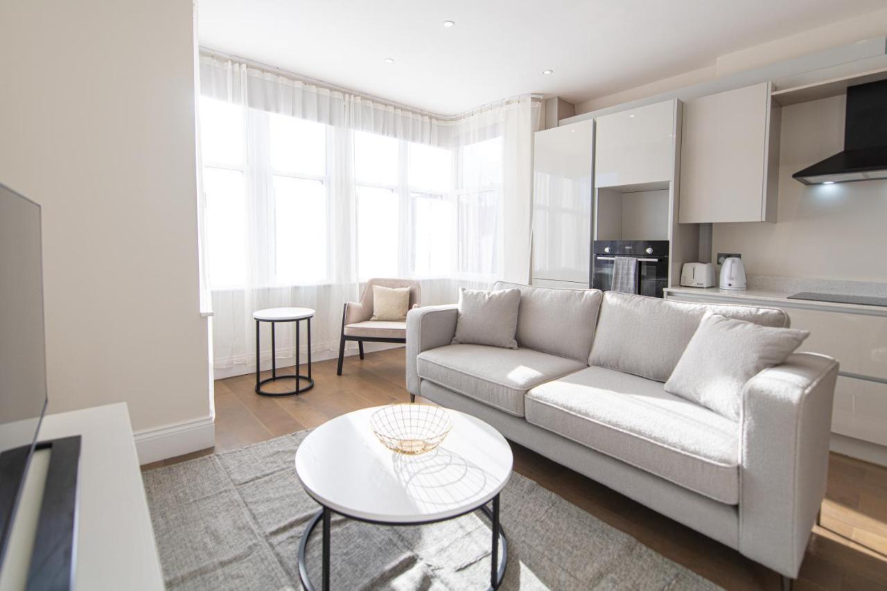 런던 Ealing Residency 아파트 호텔 외부 사진