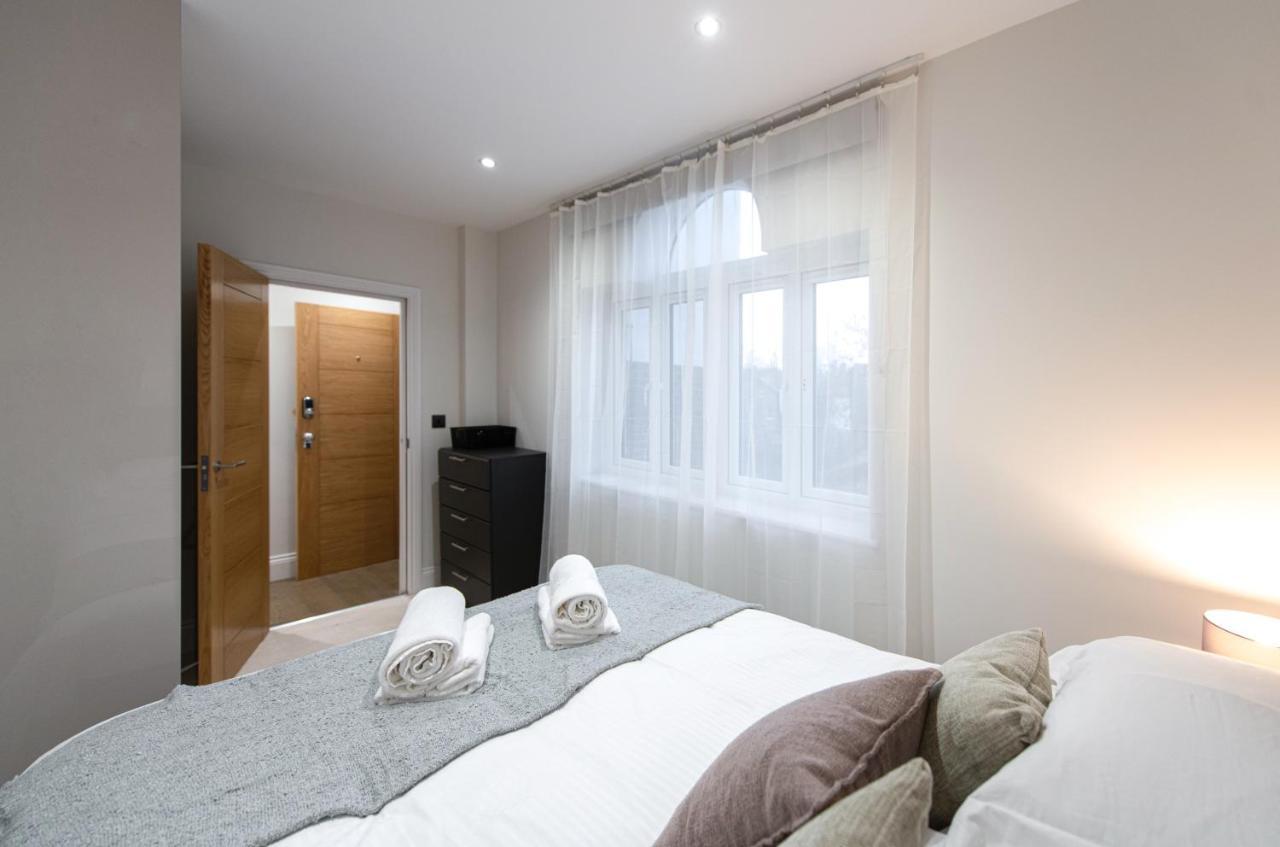 런던 Ealing Residency 아파트 호텔 외부 사진