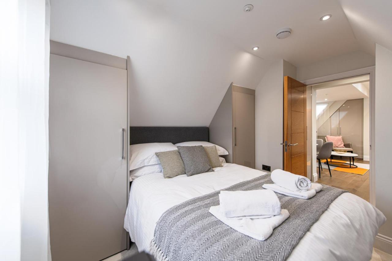 런던 Ealing Residency 아파트 호텔 외부 사진