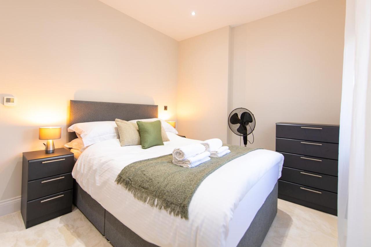 런던 Ealing Residency 아파트 호텔 외부 사진