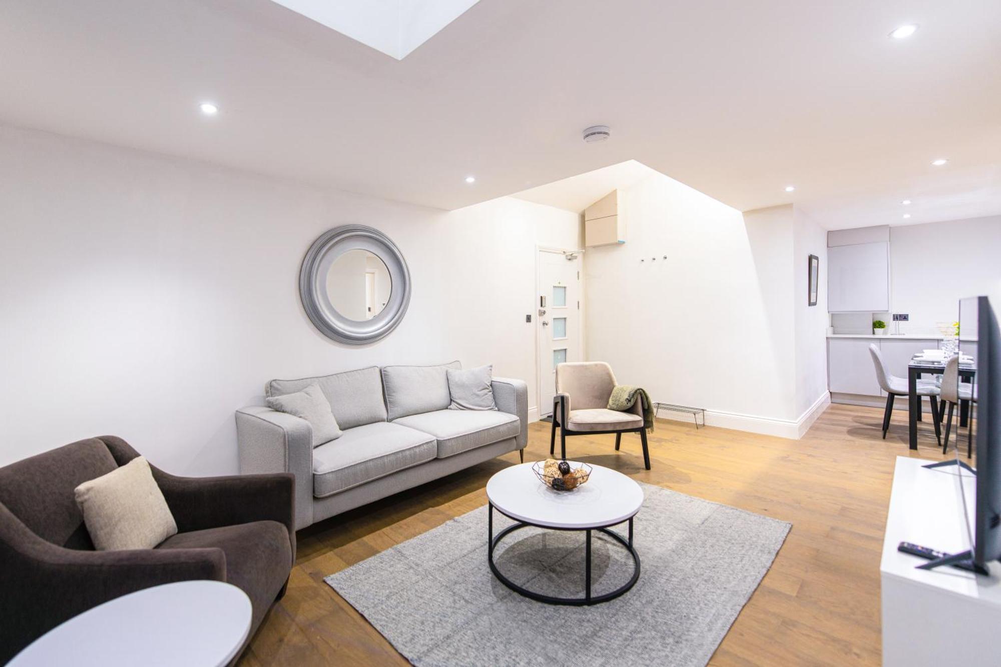 런던 Ealing Residency 아파트 호텔 외부 사진