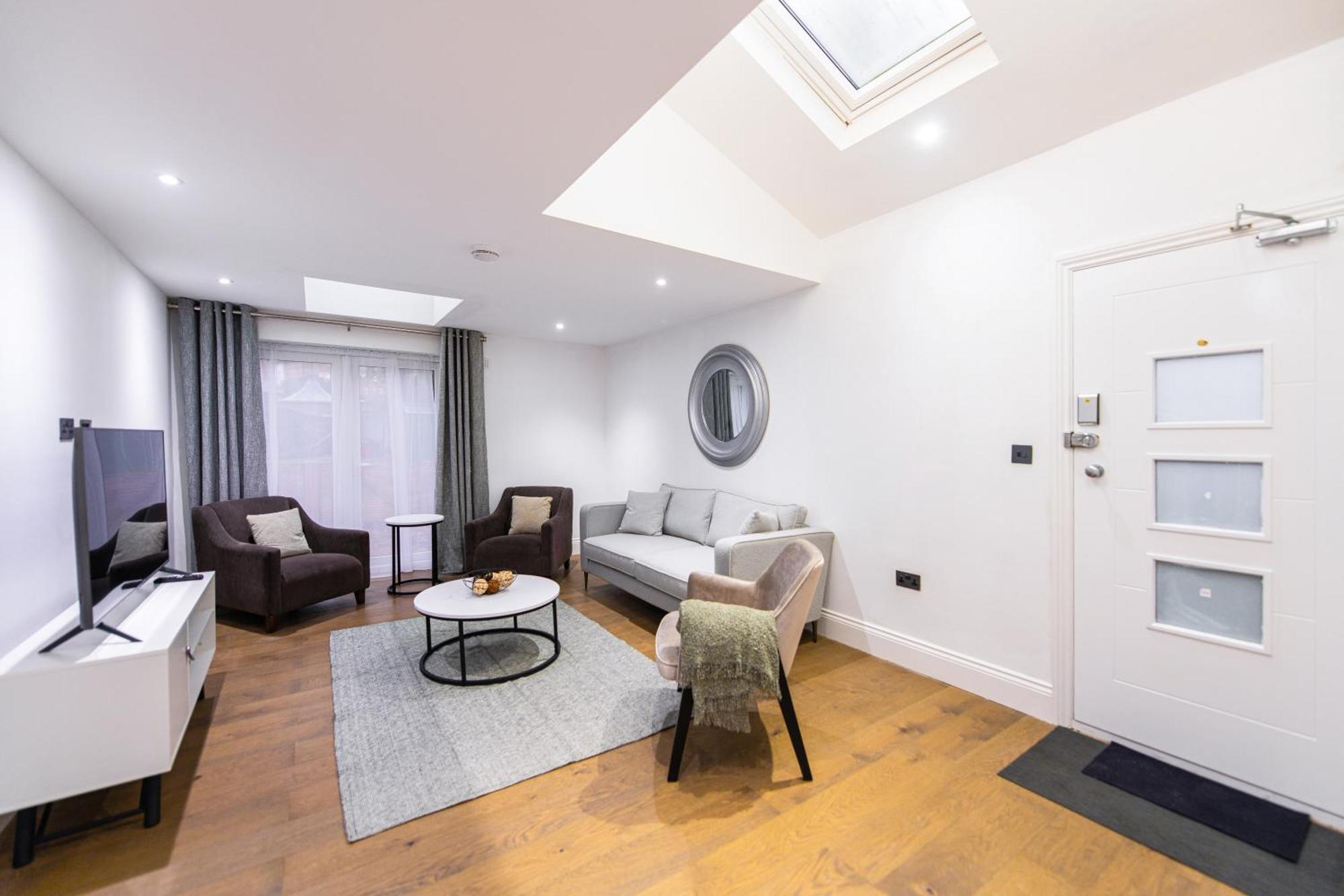 런던 Ealing Residency 아파트 호텔 외부 사진