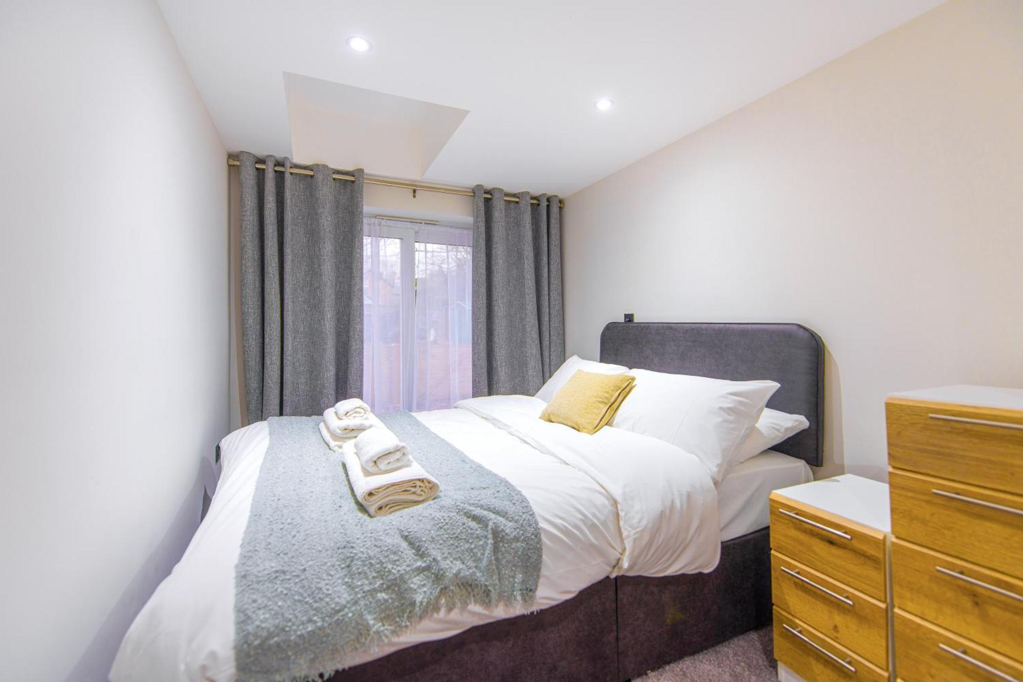 런던 Ealing Residency 아파트 호텔 외부 사진
