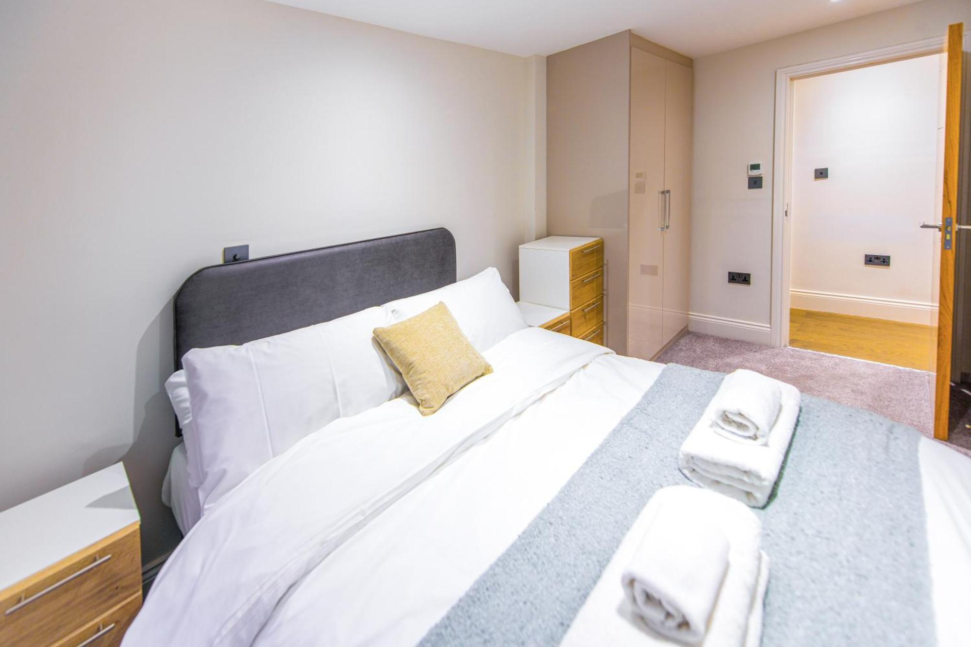 런던 Ealing Residency 아파트 호텔 외부 사진