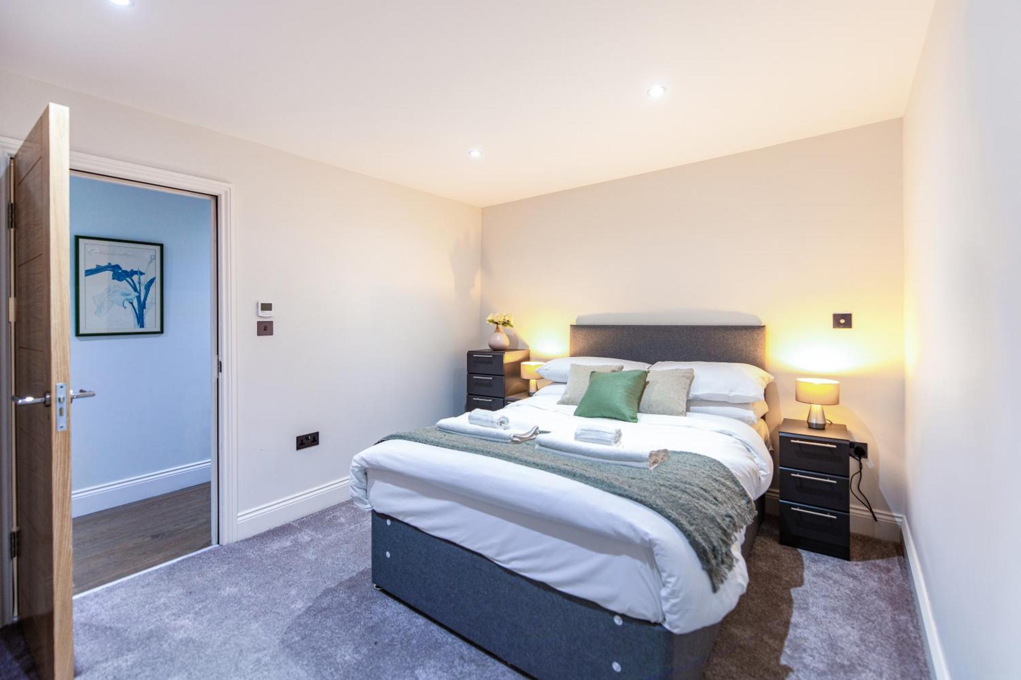 런던 Ealing Residency 아파트 호텔 외부 사진