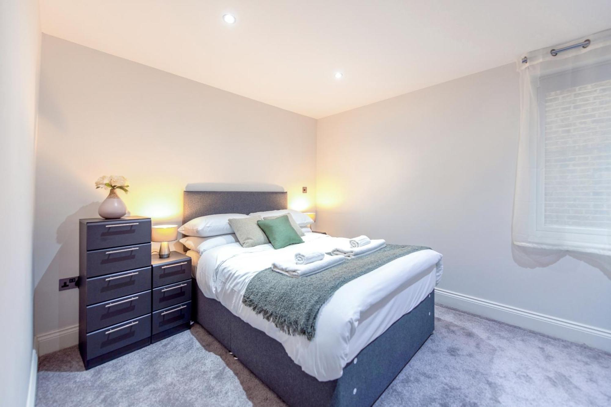런던 Ealing Residency 아파트 호텔 외부 사진