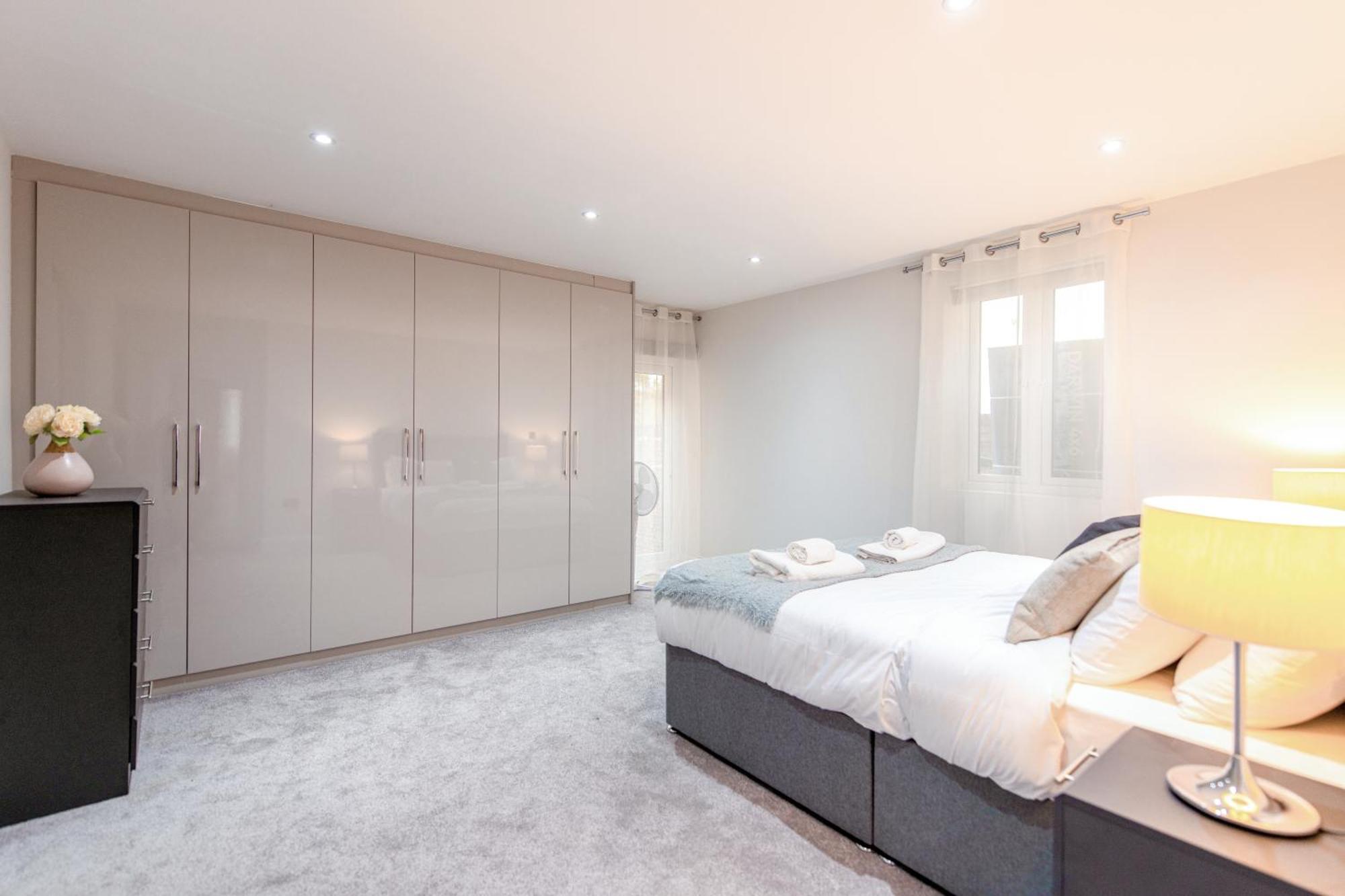 런던 Ealing Residency 아파트 호텔 외부 사진