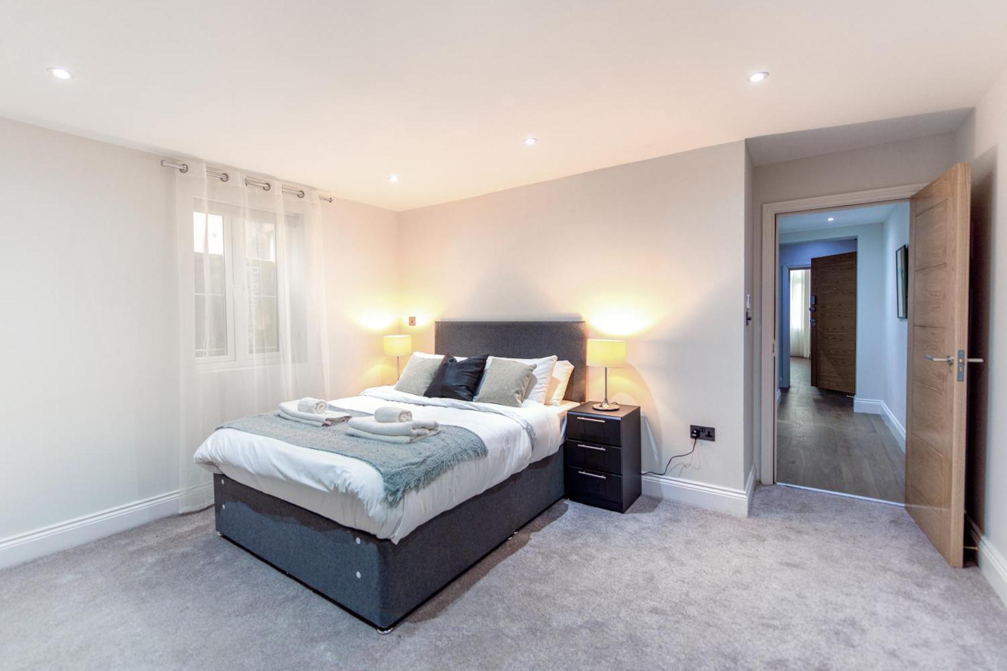 런던 Ealing Residency 아파트 호텔 외부 사진