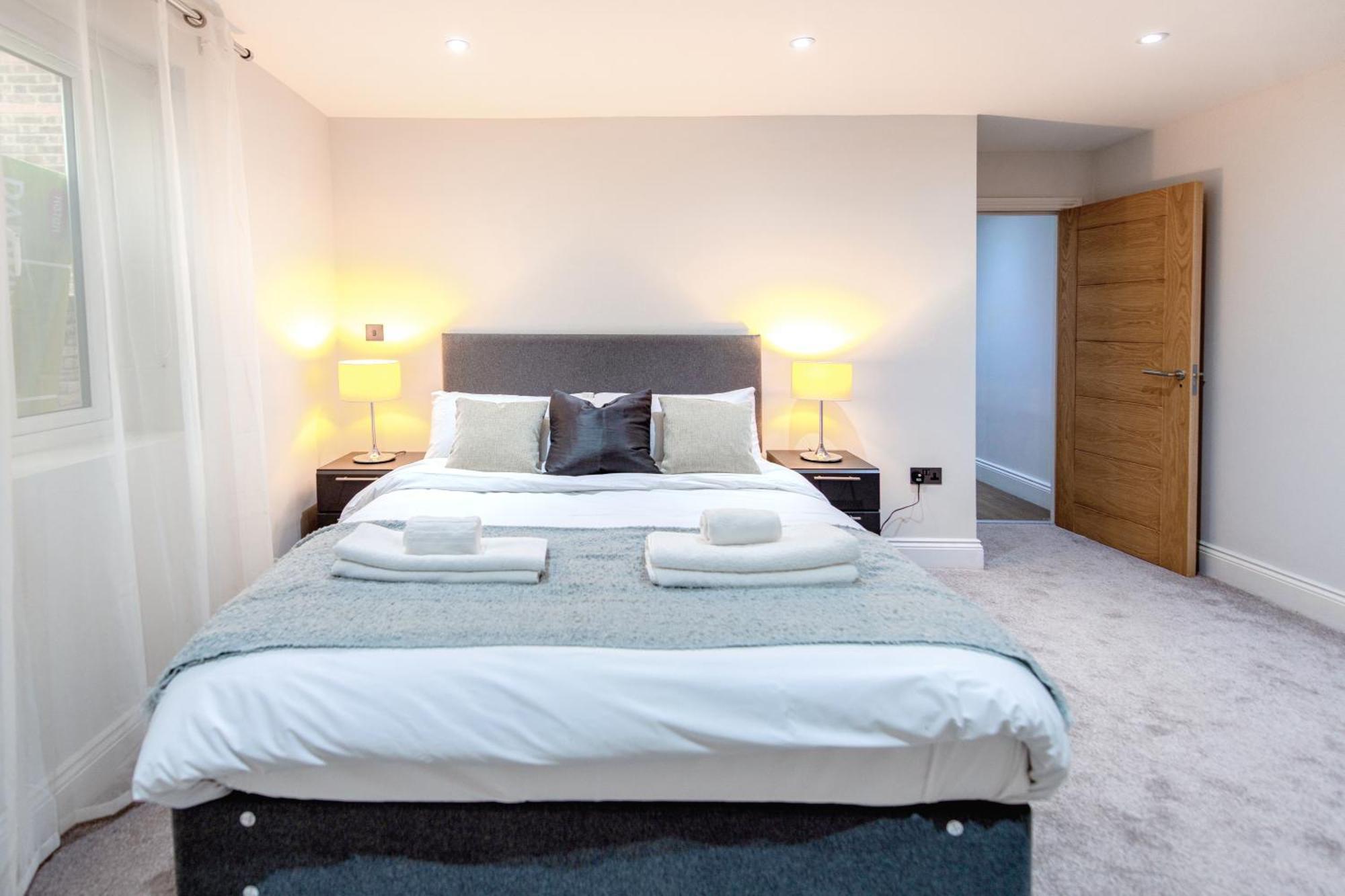 런던 Ealing Residency 아파트 호텔 외부 사진