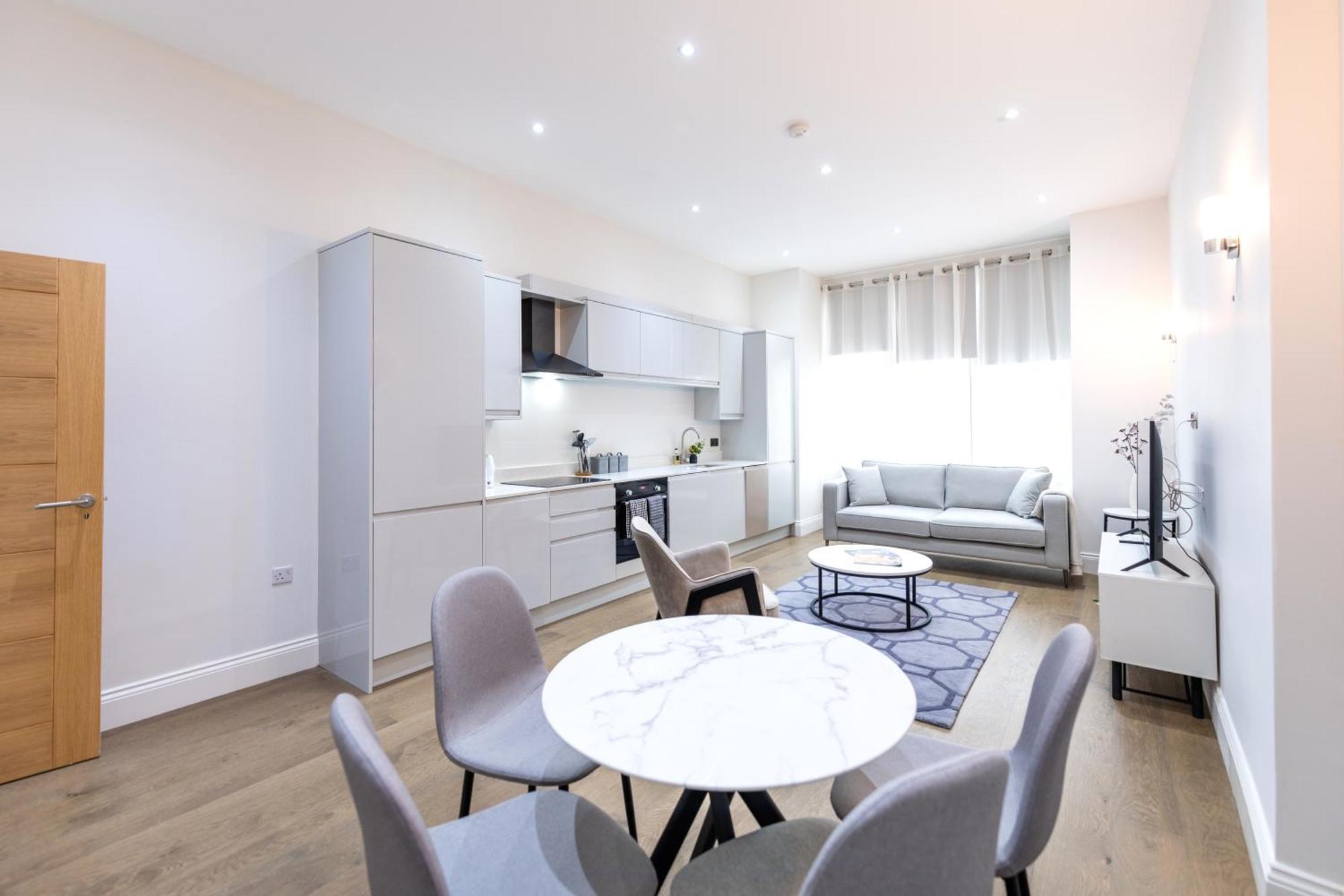 런던 Ealing Residency 아파트 호텔 외부 사진