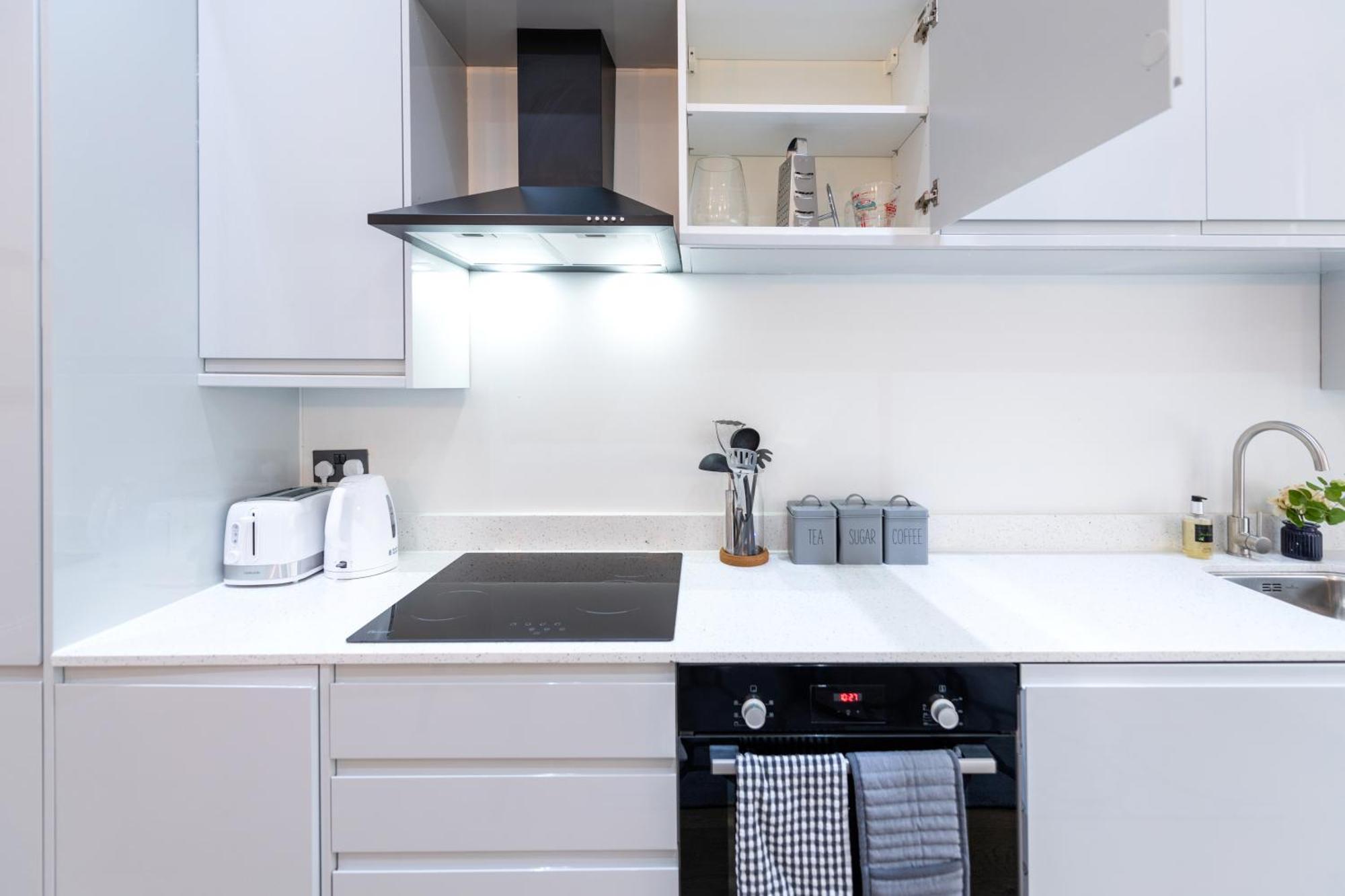 런던 Ealing Residency 아파트 호텔 외부 사진