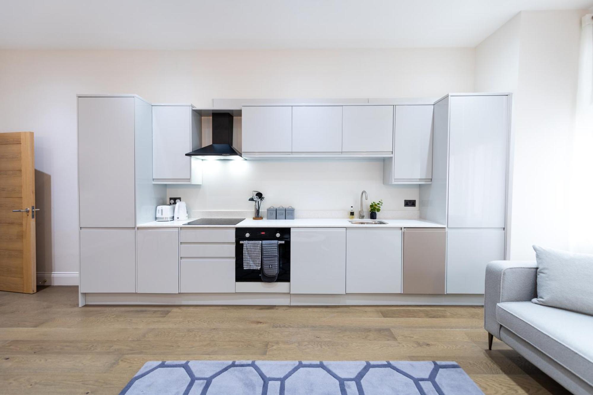 런던 Ealing Residency 아파트 호텔 외부 사진