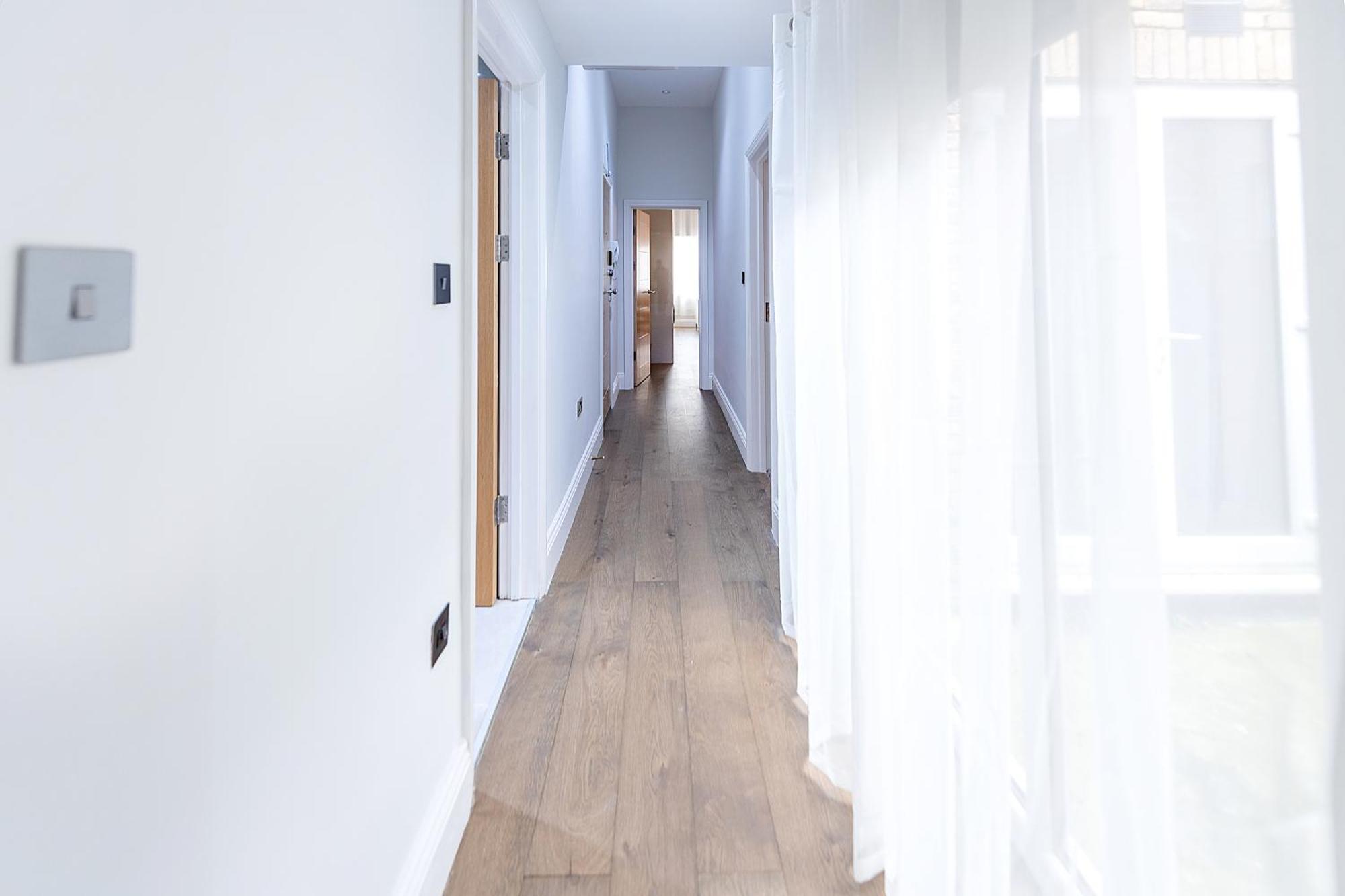 런던 Ealing Residency 아파트 호텔 외부 사진
