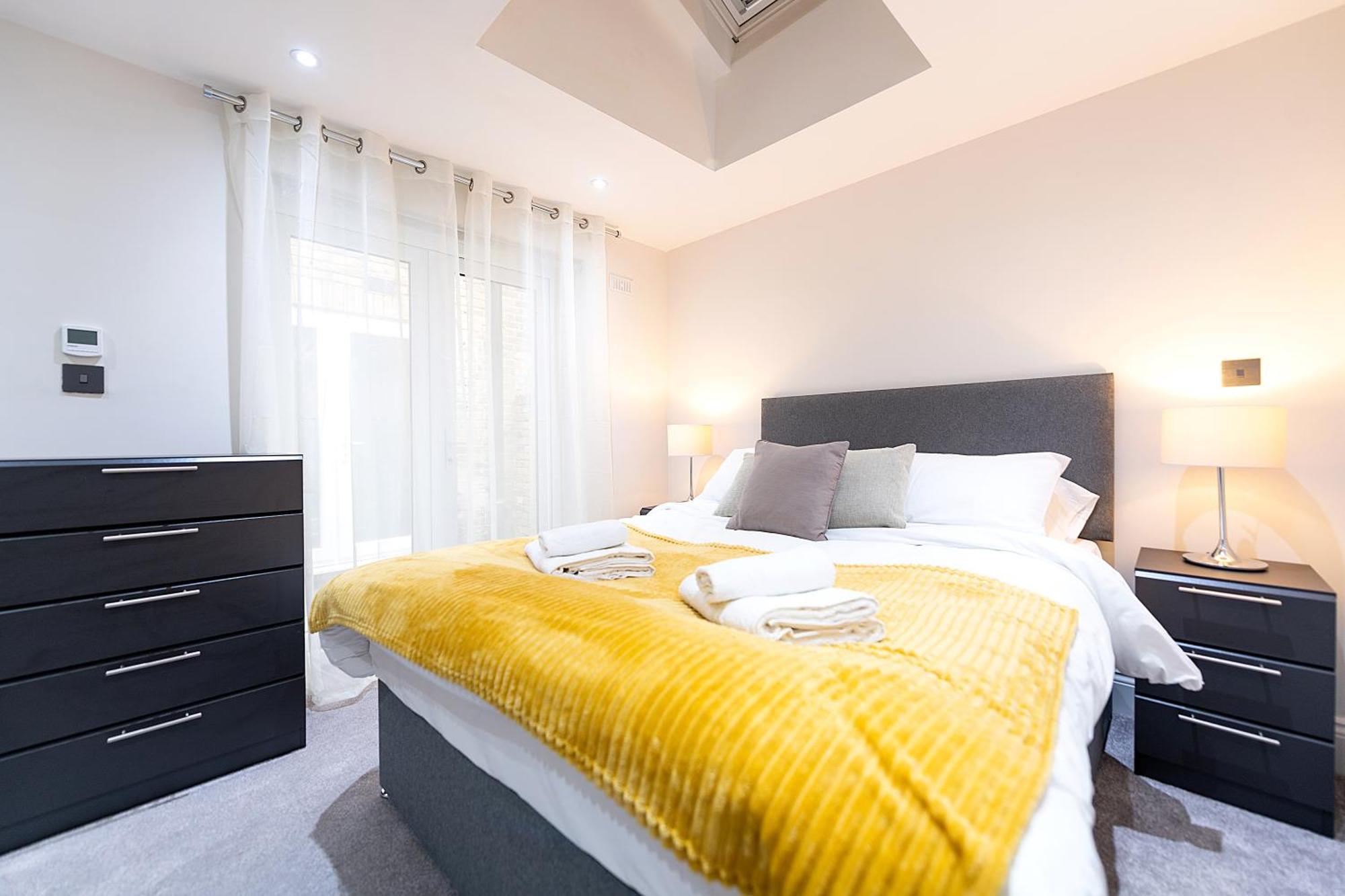 런던 Ealing Residency 아파트 호텔 외부 사진