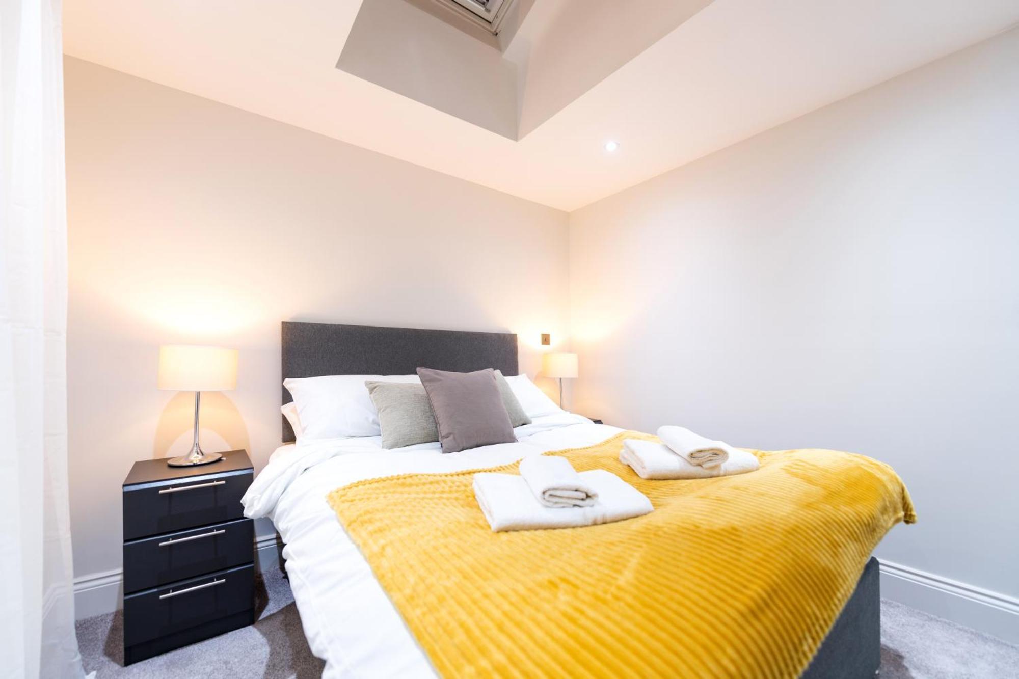 런던 Ealing Residency 아파트 호텔 외부 사진