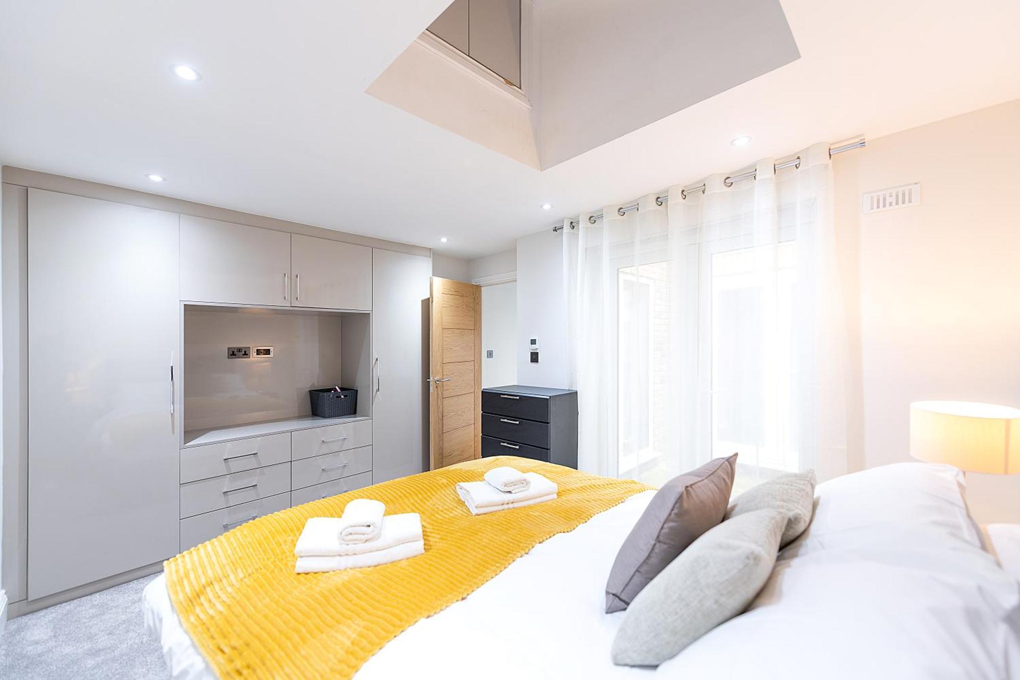 런던 Ealing Residency 아파트 호텔 외부 사진