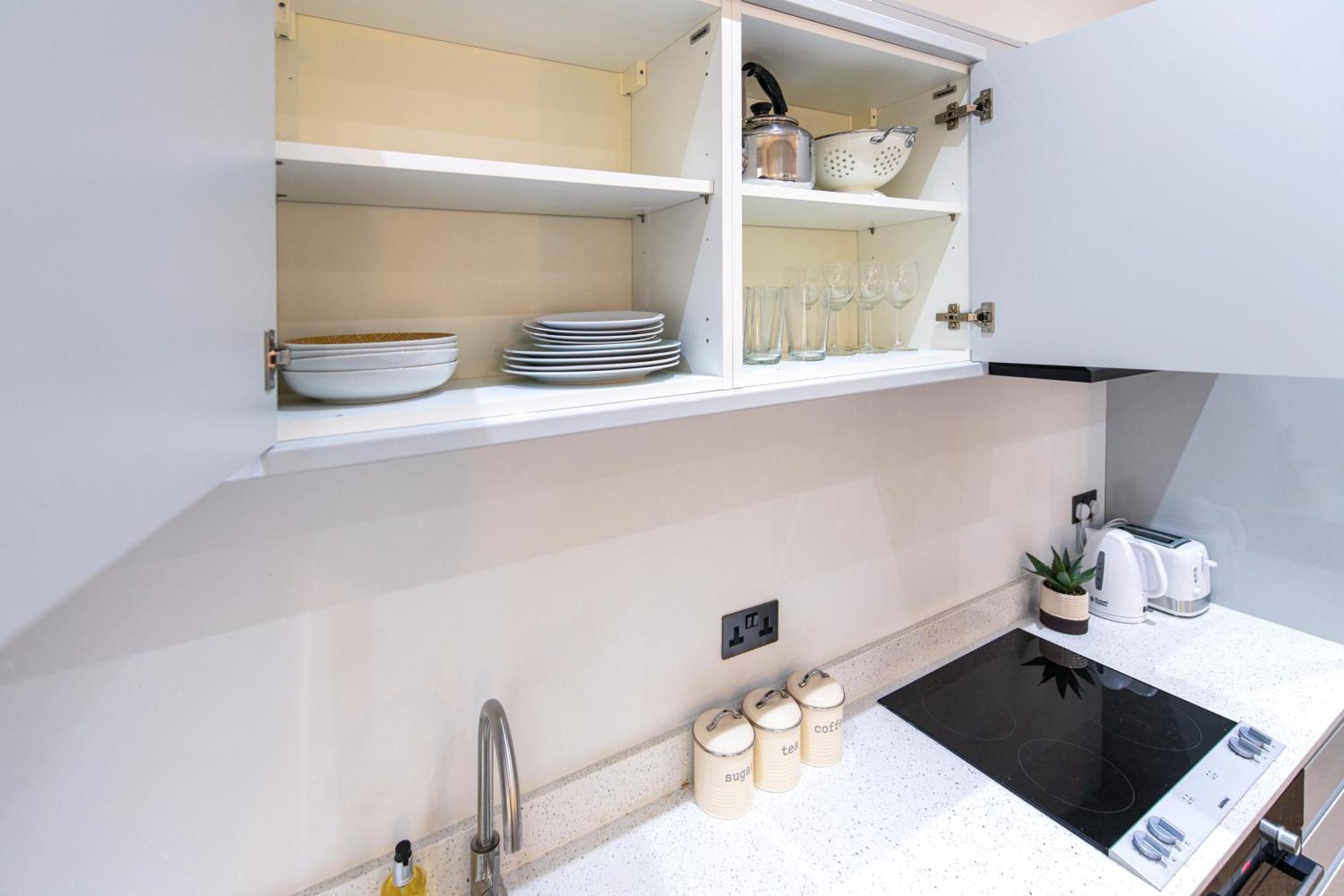 런던 Ealing Residency 아파트 호텔 외부 사진