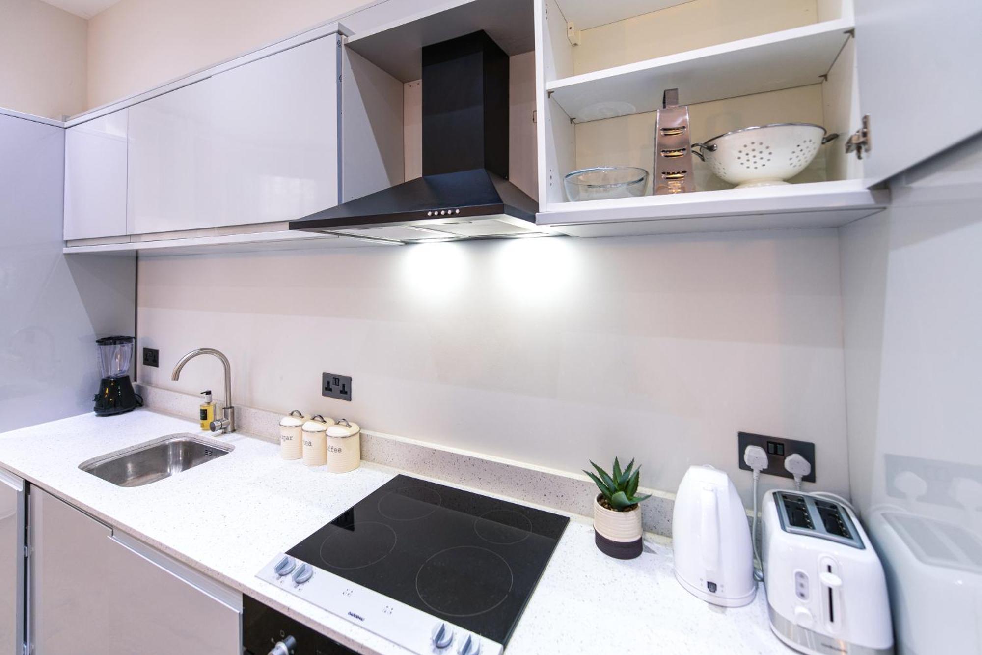 런던 Ealing Residency 아파트 호텔 외부 사진