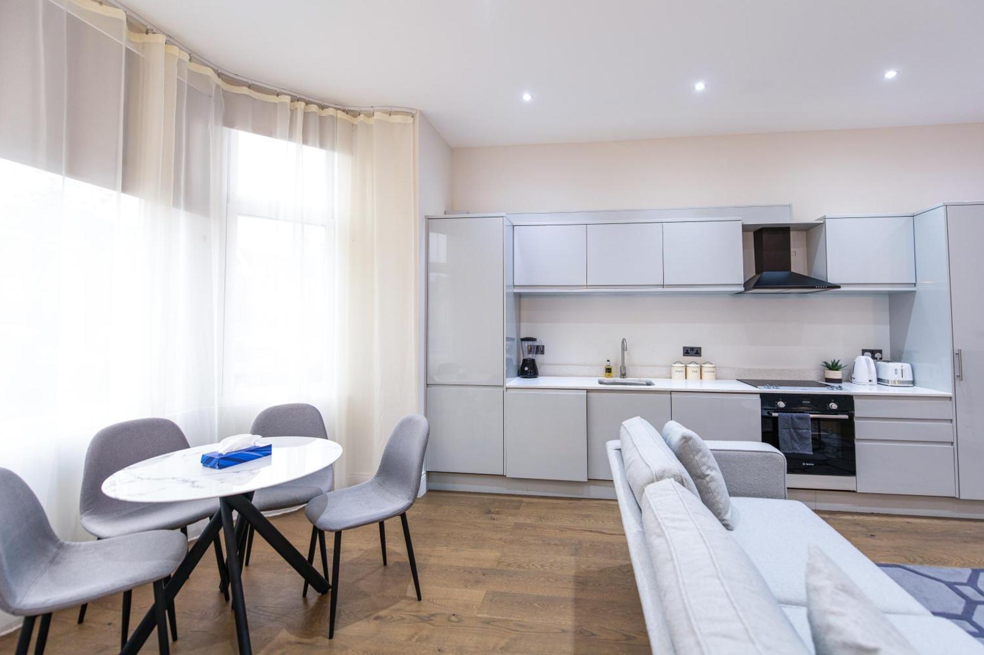 런던 Ealing Residency 아파트 호텔 외부 사진