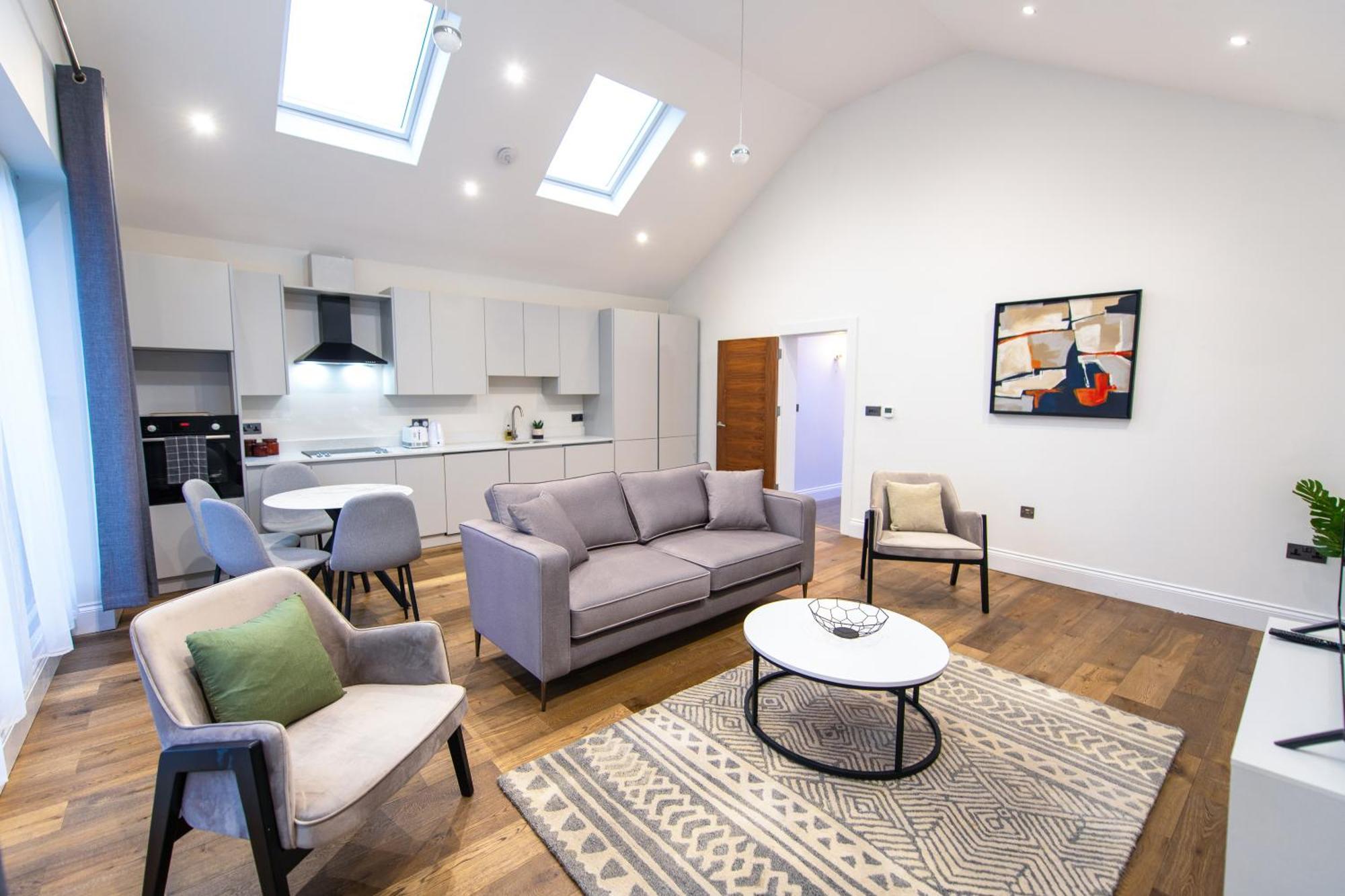 런던 Ealing Residency 아파트 호텔 외부 사진