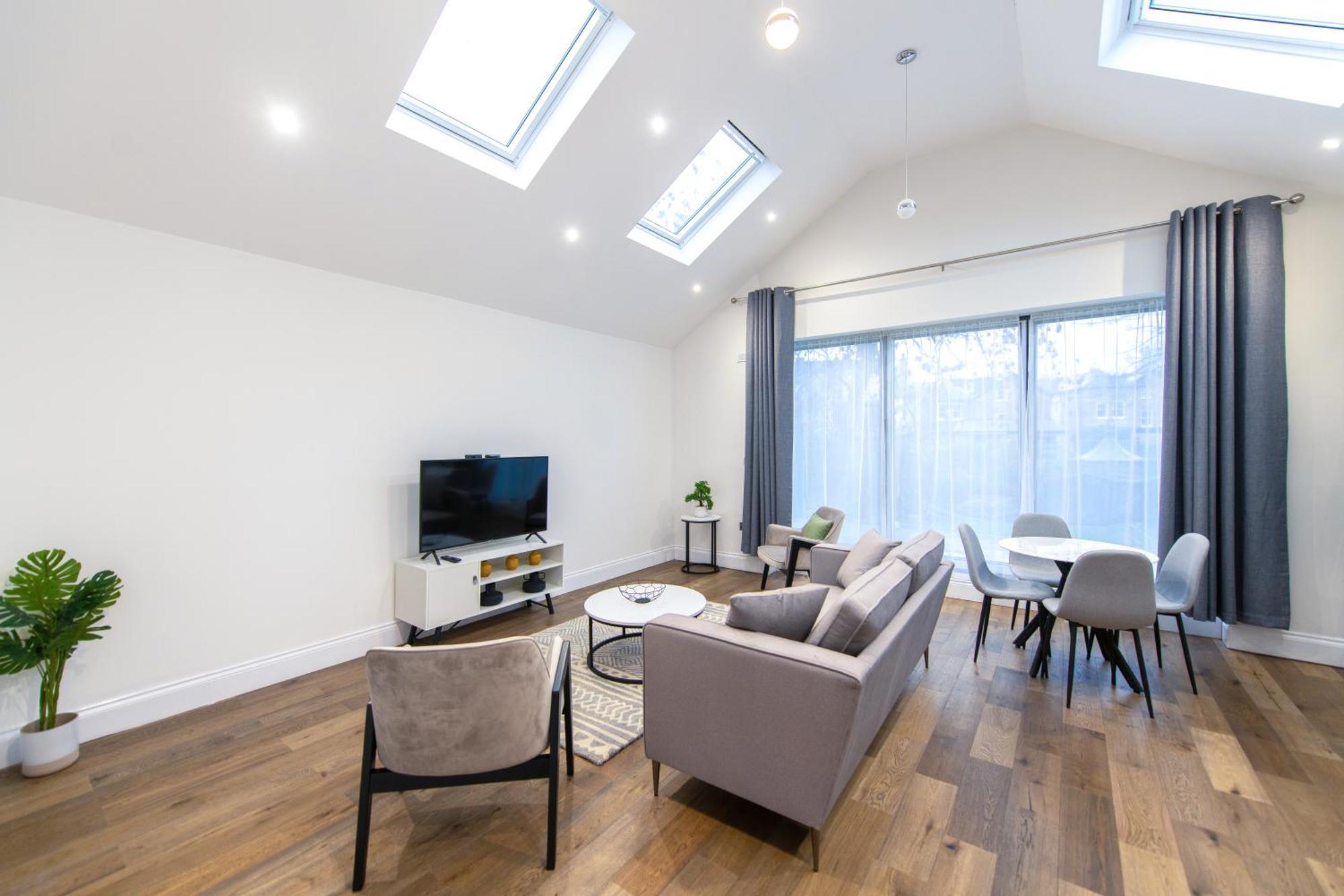 런던 Ealing Residency 아파트 호텔 외부 사진