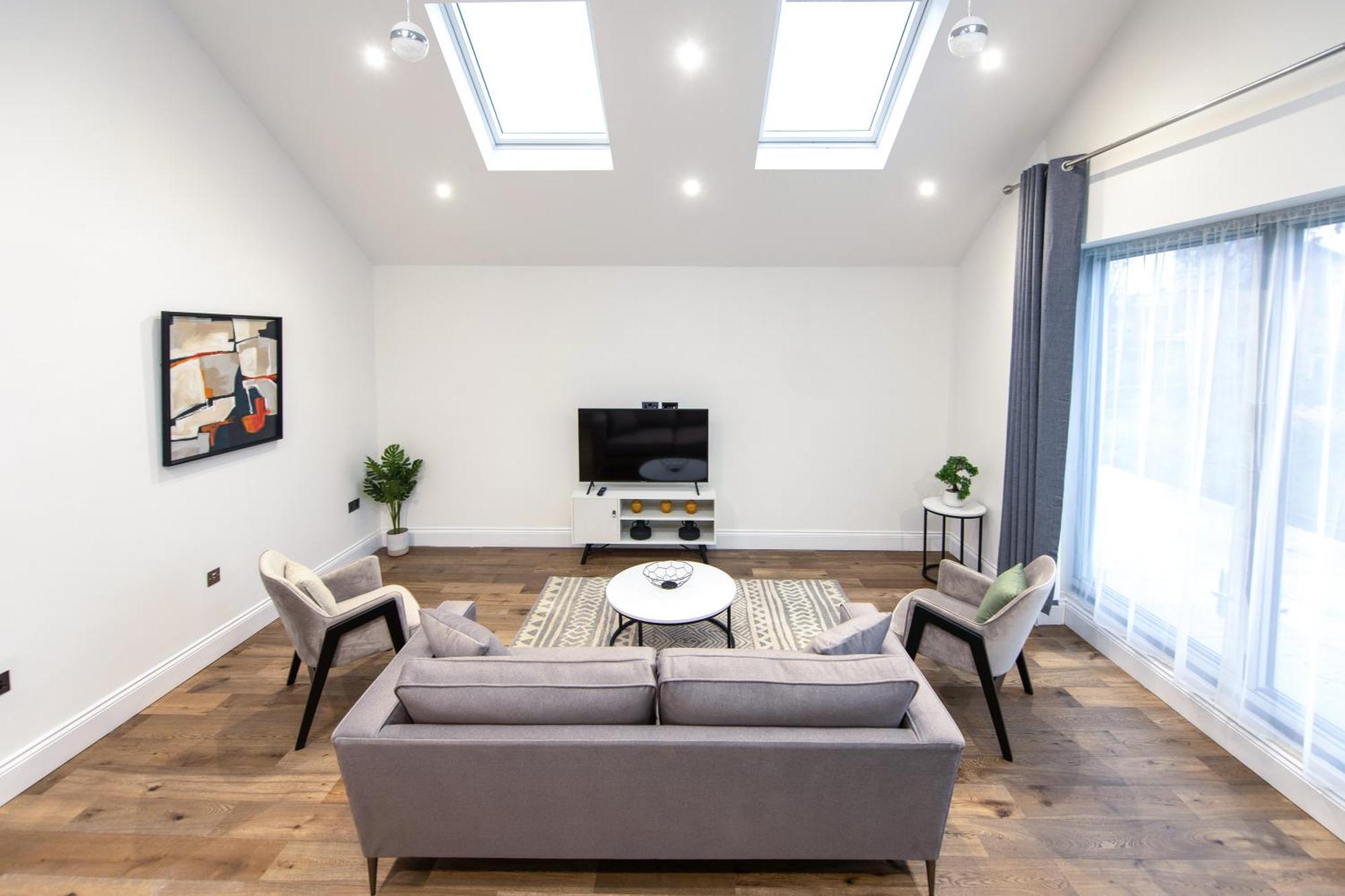 런던 Ealing Residency 아파트 호텔 외부 사진