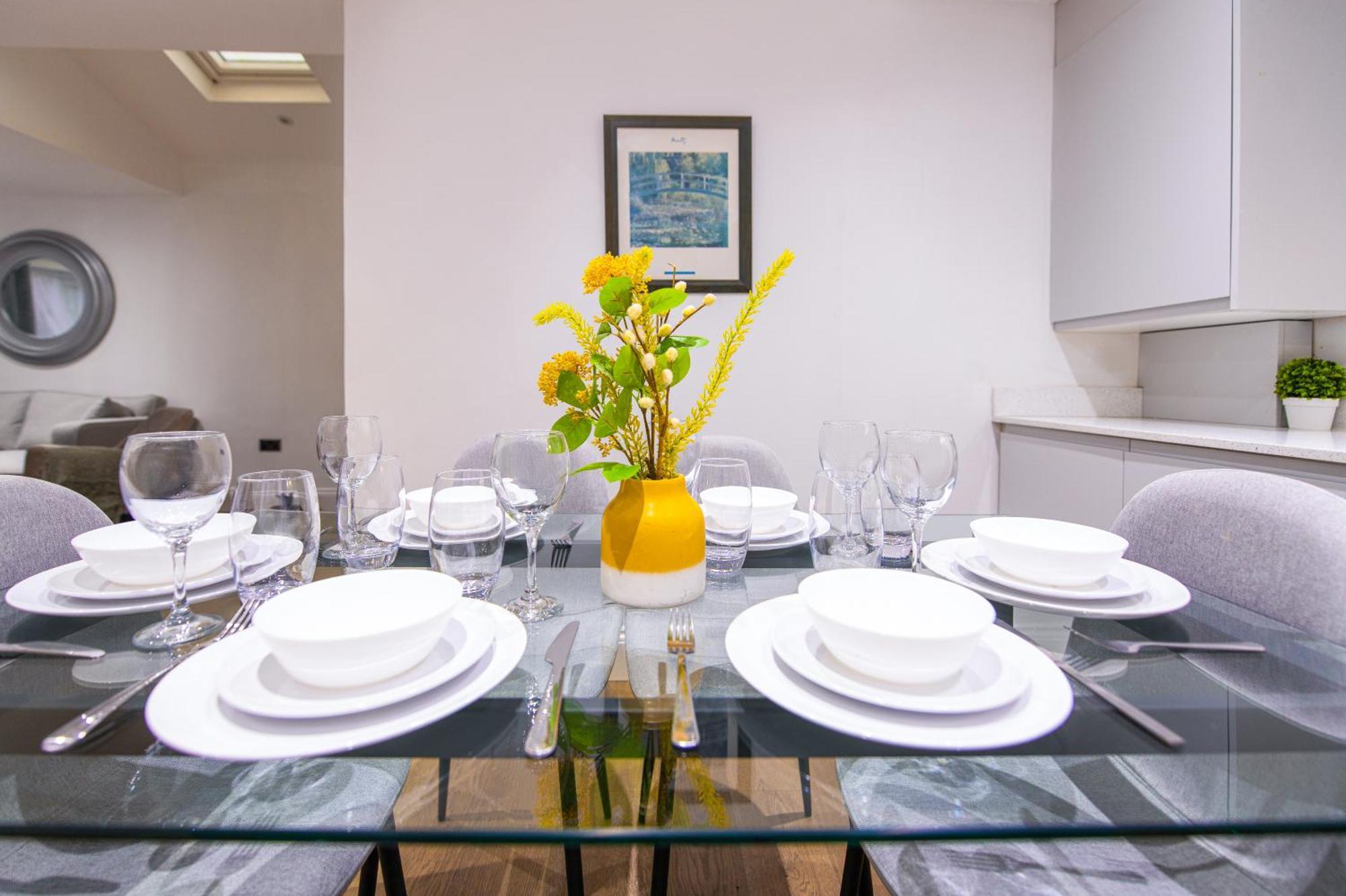 런던 Ealing Residency 아파트 호텔 외부 사진