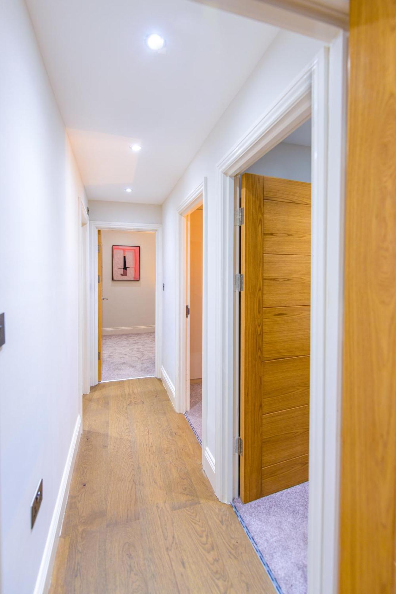 런던 Ealing Residency 아파트 호텔 외부 사진